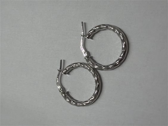 Orecchini Domar Donna Cerchi argento 925 diamantati in Argento ORAR-496-280 - ORAR-496-280
